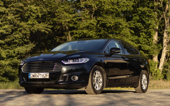 Ford Mondeo cena 54900 przebieg: 178600, rok produkcji 2015 z Wrocław małe 704